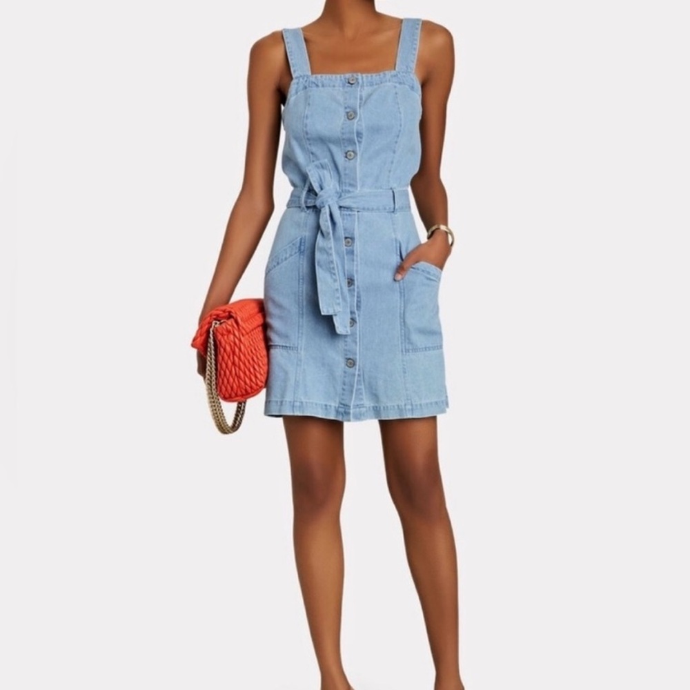 Anita Ocean Wash Denim Apparel RAILS NWT
